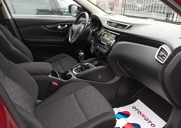 Nissan Qashqai cena 58900 przebieg: 76000, rok produkcji 2016 z Częstochowa małe 232